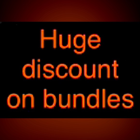 Bundle and Save !!!! - Picture 1 of 1